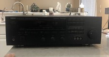 Yamaha RX-V590 5 Channel Dolby AV Receiver No Remote Tested/Working
