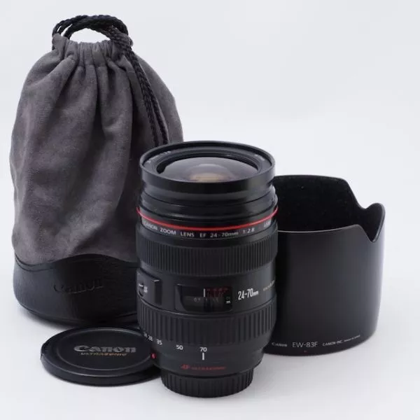 Canon Canon Standard Zoom Lens EF24-70mm F2.8L USM Full Size