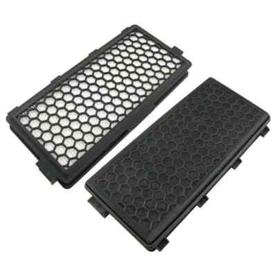 2x Active AirClean-Filter SF-AA 50 kompatibel mit Miele C3 Cat & Dog PowerLine