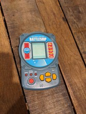 ELECTRONIC HAND HELD BATTLESHIP MILTON BRADLEY 1995 WORKING - Tested