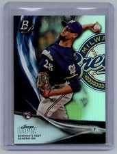 2016 Bowman Platinum #NG-16 Jorge Lopez Next Generation RC Rookie Card. rookie card picture