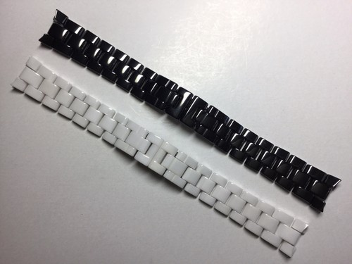 REAL CERAMIC WATCH BAND STRAP BRACELET 