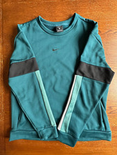 Womens Nike Green Sweatshirt, Size Small - Excellent Condition