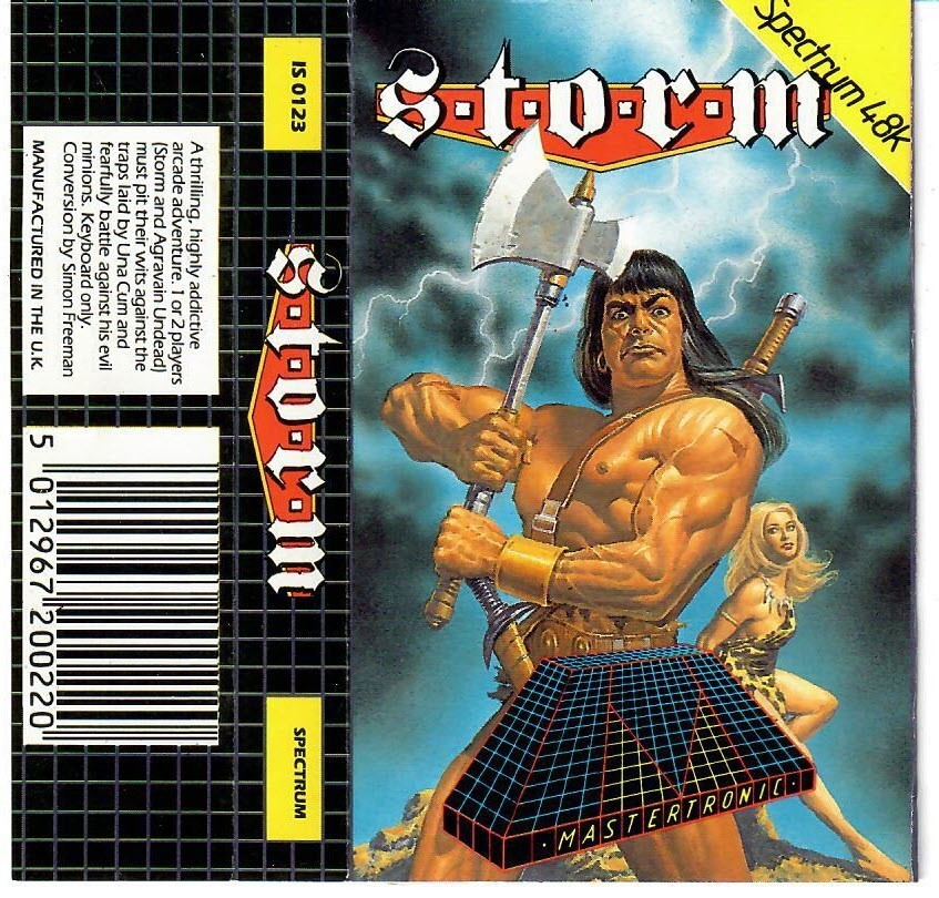 THE ROAD S（STORM） Storm Sinclair ZX Spectrum Games | eBay UK
