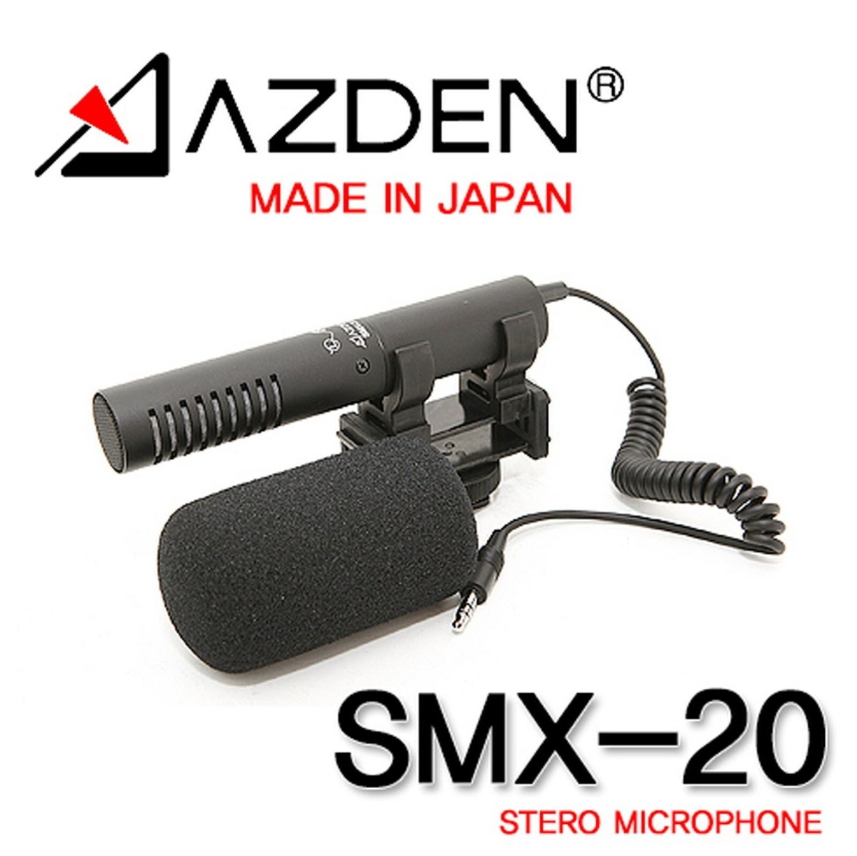 Azden SMX-20 Compact Directional DSLR Stereo Microphone | eBay