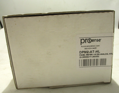 NEW AUTOMATION DIRECT PROSENSE DPM2-AT-HL DIGITAL PANEL METER | eBay