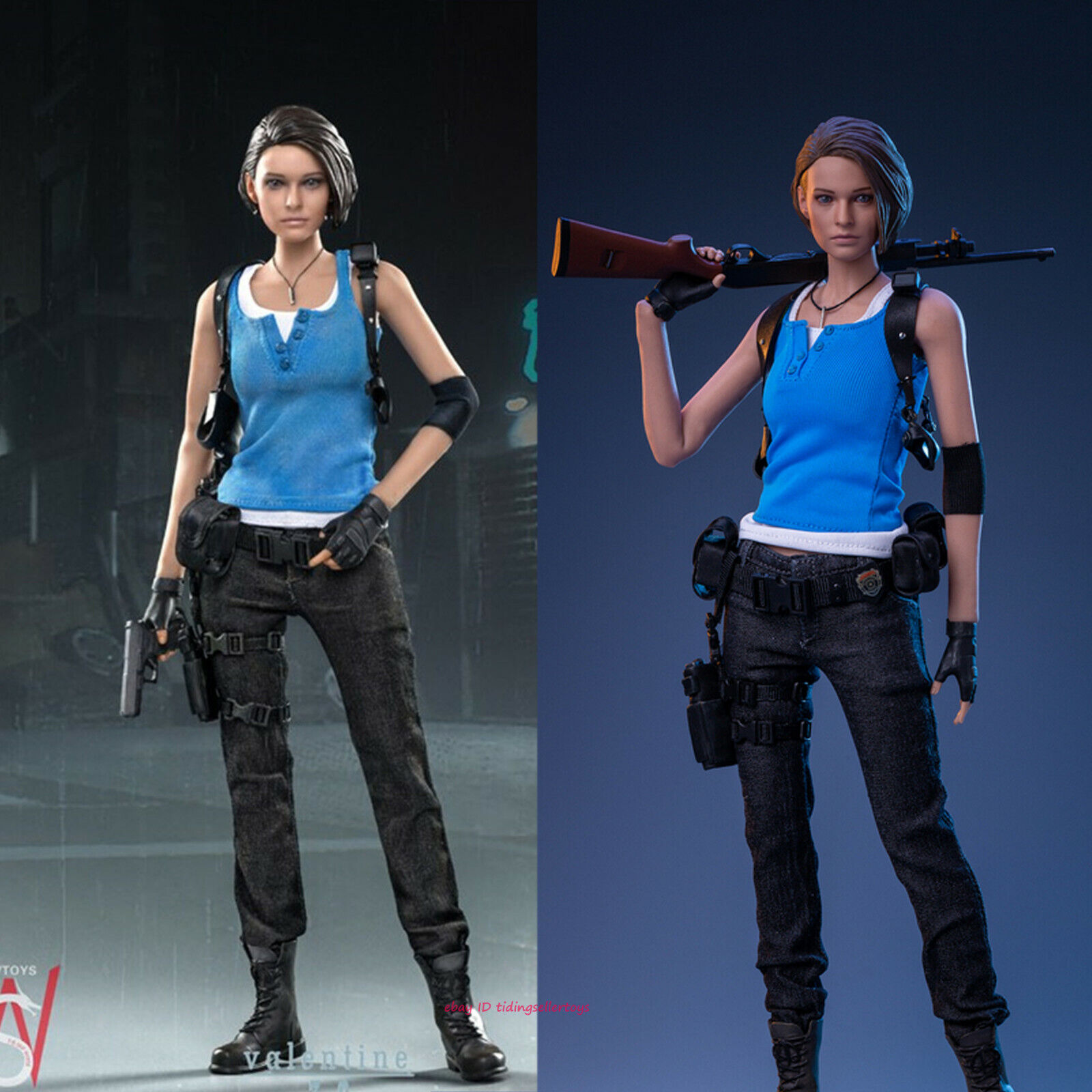 1/6 Scale Jill Valentine Resident Evil Special Colour Version – 2DBeat  Hobby Store