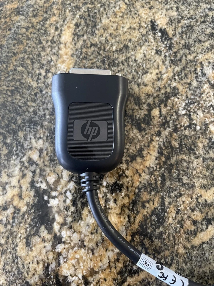 HP 481409-001 Bizlink Display Port Adapter Cable - Image 3 of 4