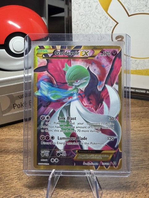 Gardevoir EX #116 (Steam Siege (2016))