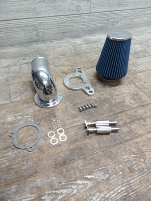 Intake Performance Kit Chrome Plated Dyna & Softail Models 1999-2013
