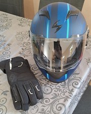 Motorradhelm Scorpion Neu