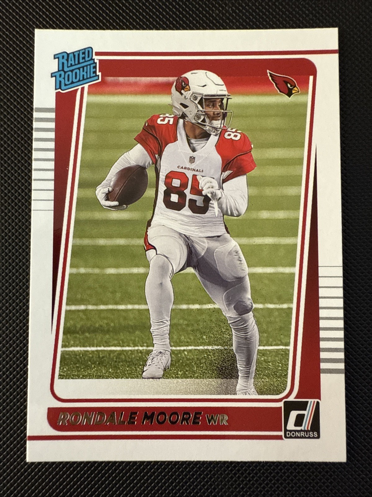 Rondale Moore #270 Donruss NFL Football 2021 Arizona Cardinals RC