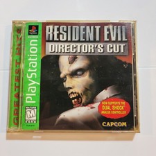 Resident Evil Director's Cut (Playstation) PS1 PSX