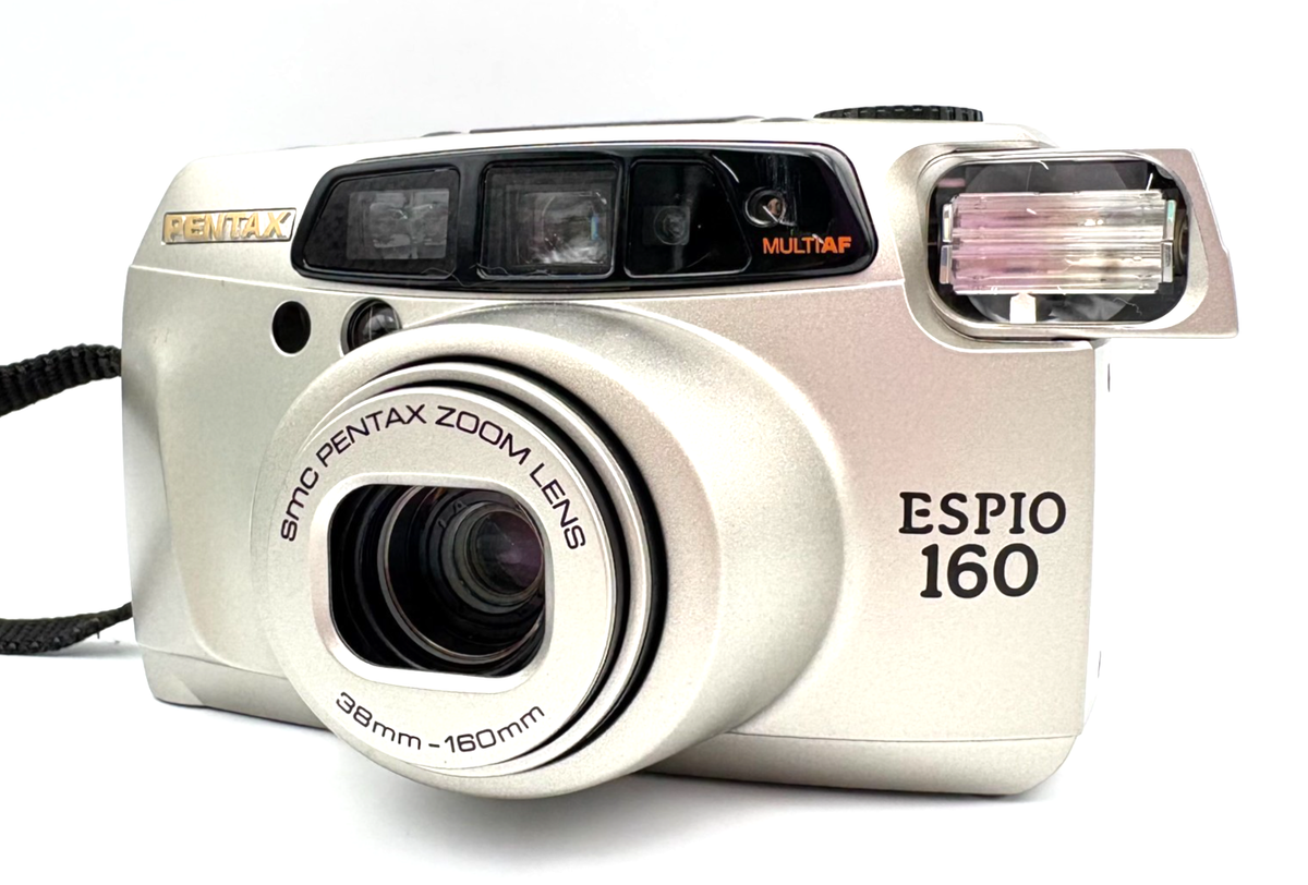 PENTAX ESPIO 160 ZOOM LENS Compact Film Camera From Japan | eBay