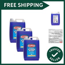 All Seasons Ready Mixed Screen Wash, 5 L Pack of 3 3.33 per litre