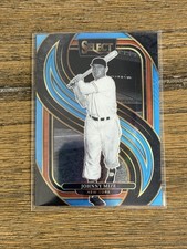 2025 Panini Select Johnny Mize Light Blue Prizm /199 New York Giants#174