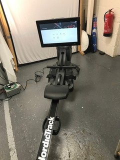 NordicTrack RW900 Smart Rower Touchscreen iFit Rowing Machine Black