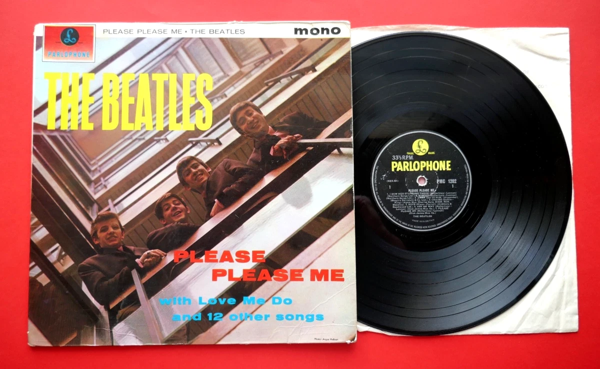 Las mejores ofertas en Beatles Please Please Me | eBay
