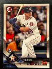 2018 Bowman - J.D. Davis #52 (RC)