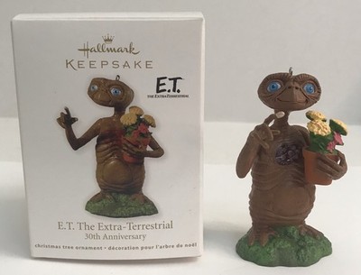 Hallmark Keepsake Ornament E.T. The Extra-Terrestrial 30th Anniversary 2012