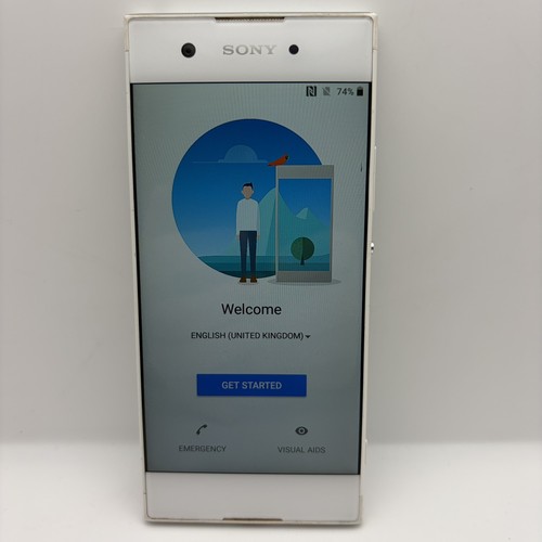 Sony Xperia XA1 G3121 32GB weiß entsperrt Android Smartphone 4G 3GB RAM