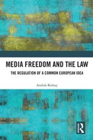 AndráS Koltay | Media Freedom And The Law | Taschenbuch | Englisch (2026)