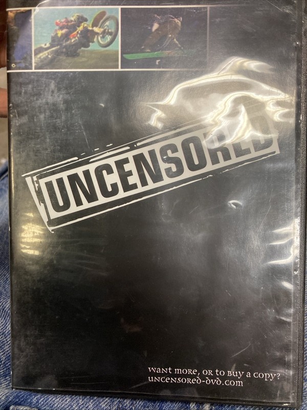 Uncensored:  Moto, Boarding, Surf, Skate - DVD Redline Studios 2005