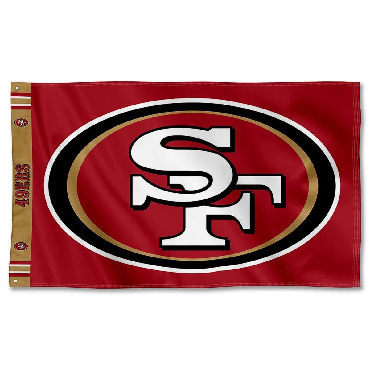 Lotto Di 3 Bobine Retrattili Porta Badge San Francisco 49ers, Fatte A Mano, Nere, Per Infermieri E Lavoro