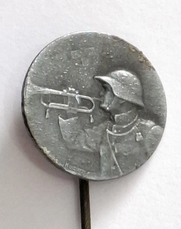 Schweiz Abzeichen / Pin Frontieres 1914-1918, Grenzsicherung - Bild 3 von 4