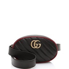 Gucci Matelasse Leather Torchon GG Marmont Be...