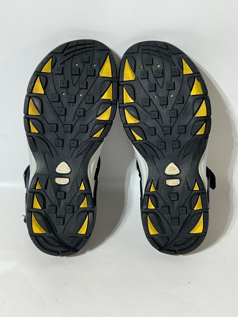 NIKE ACG sandal men 9 ALL-Trac Amphibious navy blue adjustable | eBay