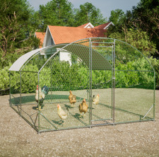 NEW  10x13 Foot Dome Chicken Coop