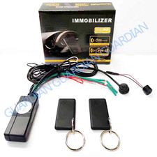 2.4G RFID Immobilizer Wireless Engine Lock Car Alarm System Anti-Hijacking Intel