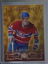 2006-07 Upper Deck Artifacts Radiance 1/1 Steve Shutt #134 HOF 0c3