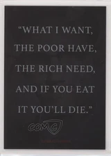 2016 Cryptozoic Gotham Before the Legend: Season 1 Quotes Foil Edward Nygma 0r5