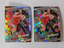 2025 WNBA Prizm Aaliyah Nye Cracked Ice Pandora #15 RC Las Vegas Aces