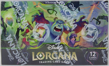 Disney Lorcana Attack of the Vine Booster Box