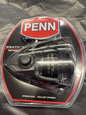 Penn 1594627 Wrath Ii 5000 Spinning Reel Wrthii5000C | eBay
