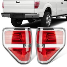 Tail Lights Assembly Fit Ford F150 F-150 2009 2010 2011 2012 2013 2014 Rear B...