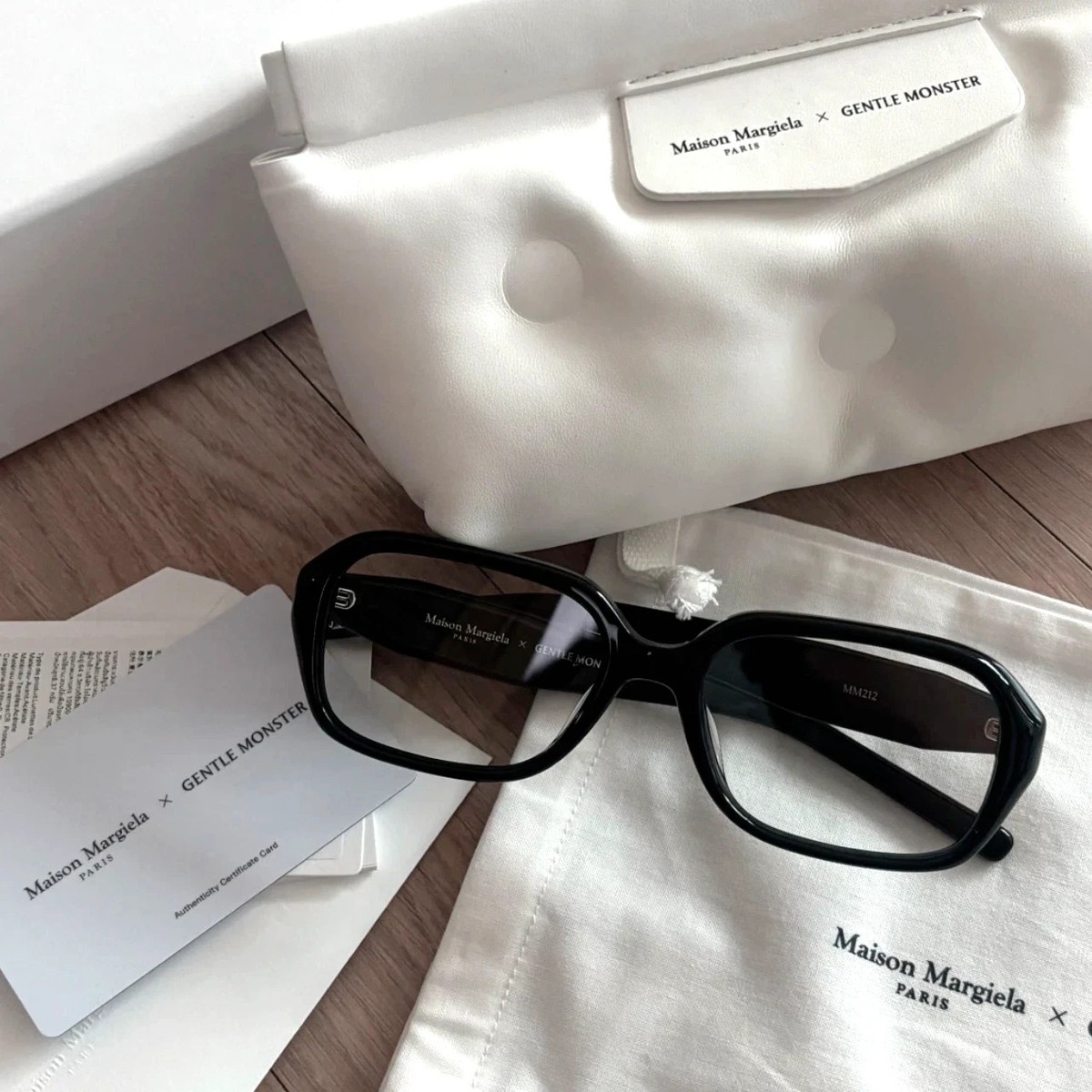 MaisonMargiela×GentleMonster MM212 100% AUTHENTIC NEW Maison Margiela X Gentle Monster MM212 01