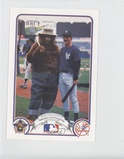 1987 Smokey Bear's Fire Prevention Team American League Mike Pagliarulo #9 m5x