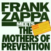 Frank Zappa Meets The Mothers Of Prevention von Frank... | CD | Zustand sehr gut