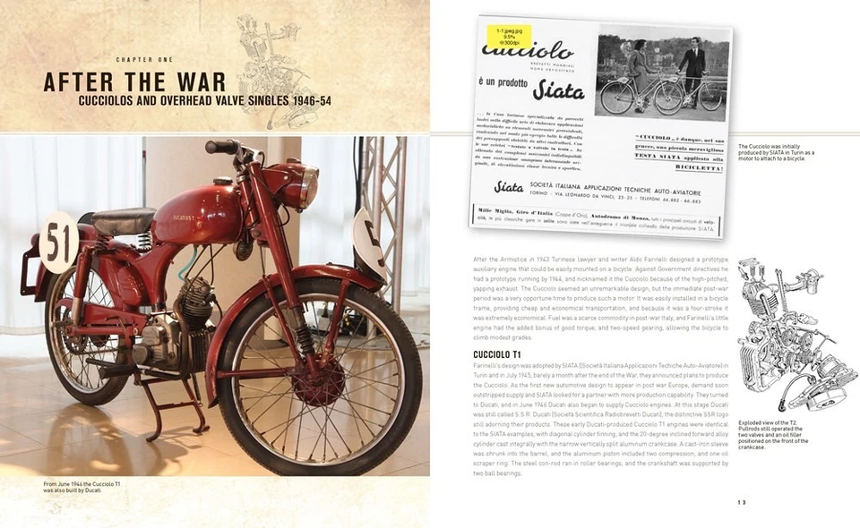 Libro completo de motocicletas Ducati cada modelo desde 1946 libro Foto 2 de 4