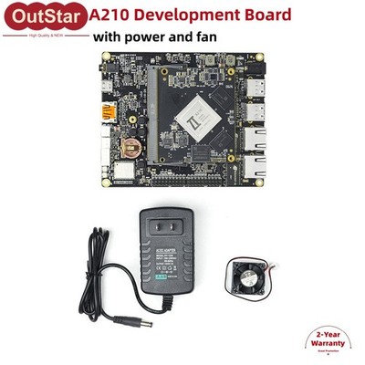 A210 Development Board RISC-V 12TOPS AI 8-Core 4K Codec Computing Module 8G+64G