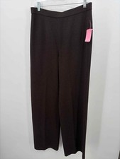 Pre-Owned St John Brown Size 10 Knit Pull On Pants