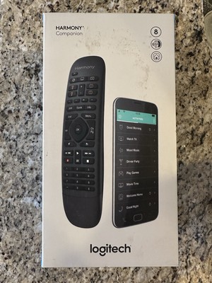 Logitech Harmony Companion Remote Control, Smart Hub And IR Blaster