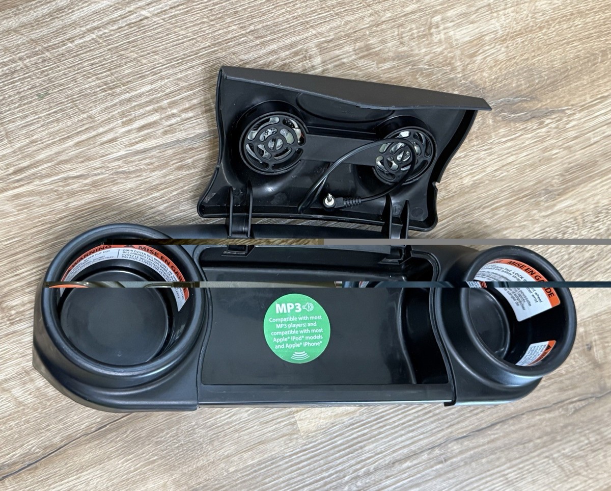 Baby Trend Expedition ELX GLX Replacement Parent MP3 Tray Cup Holder WORKS  Great | eBay