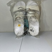 REEF Water Vista Slides Sandals Womens Size 10 C19077 White NWT Water Friendly