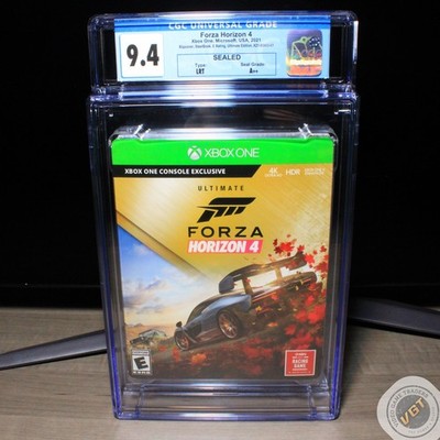CGC 9.4 A++ - Forza Horizon 4 [Ultimate Edition] Xbox One 2021 NEW! - RARE!