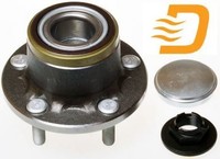 Denckermann W413349 Radlagersatz Radlager Satz Hinterachse Hinten FüR Ford